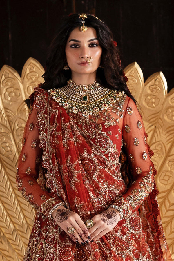 Akbar Aslam | Sultania Luxury Formals 25 | Marjaan - by Libasekhas UK - Registered Vendor of : Akbar Aslam - 100% Original Designer Dress