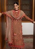 Hussain Rehar | Karandi Winter 24 | Shay - by - Libasekhas UK - Registered Vendor of : Hussain Rehar - 100% Original Designer Dresss