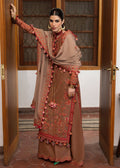 Hussain Rehar | Karandi Winter 24 | Shay - by - Libasekhas UK - Registered Vendor of : Hussain Rehar - 100% Original Designer Dresss
