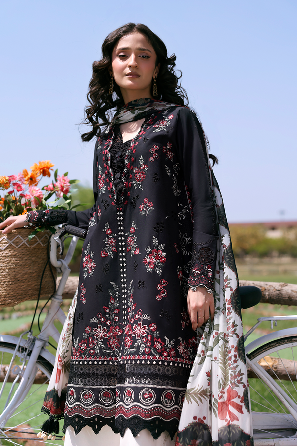 Zarposh | Summer Soiree | Osyra - by Libasekhas UK - Registered Vendor of : Zarposh - 100% Original Designer Dress