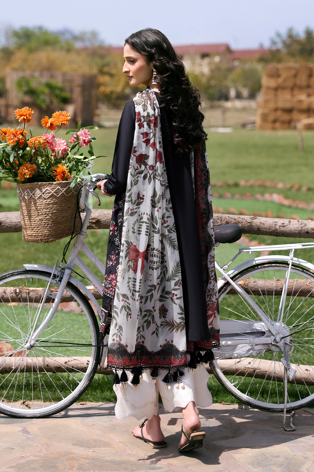 Zarposh | Summer Soiree | Osyra - by Libasekhas UK - Registered Vendor of : Zarposh - 100% Original Designer Dress