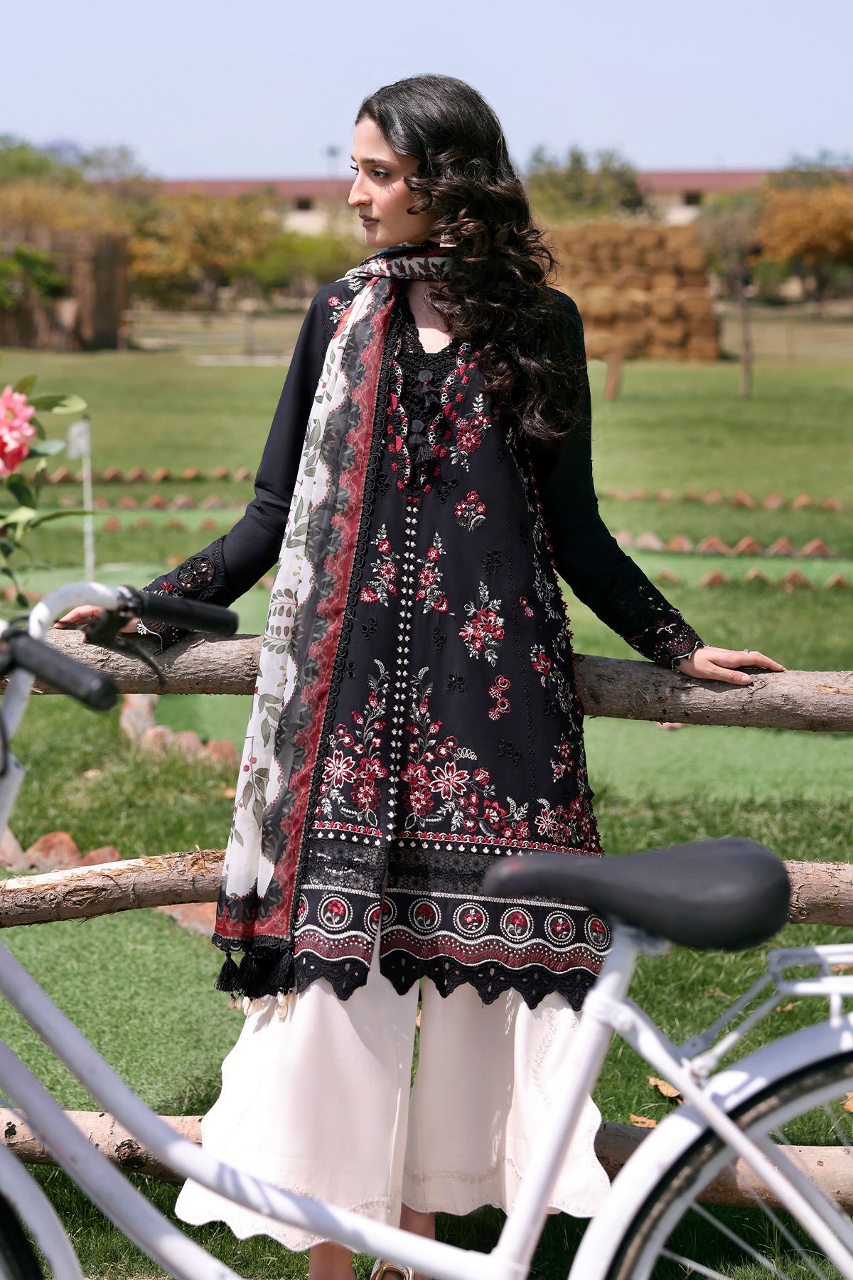 Zarposh | Summer Soiree | Osyra - by Libasekhas UK - Registered Vendor of : Zarposh - 100% Original Designer Dress