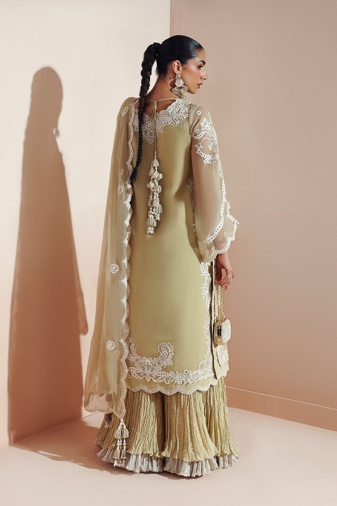 Alizeh | Aymal Luxury Bamber Chiffon | ALIHA - by Libasekhas UK - Registered Vendor of : Alizeh - 100% Original Designer Dress