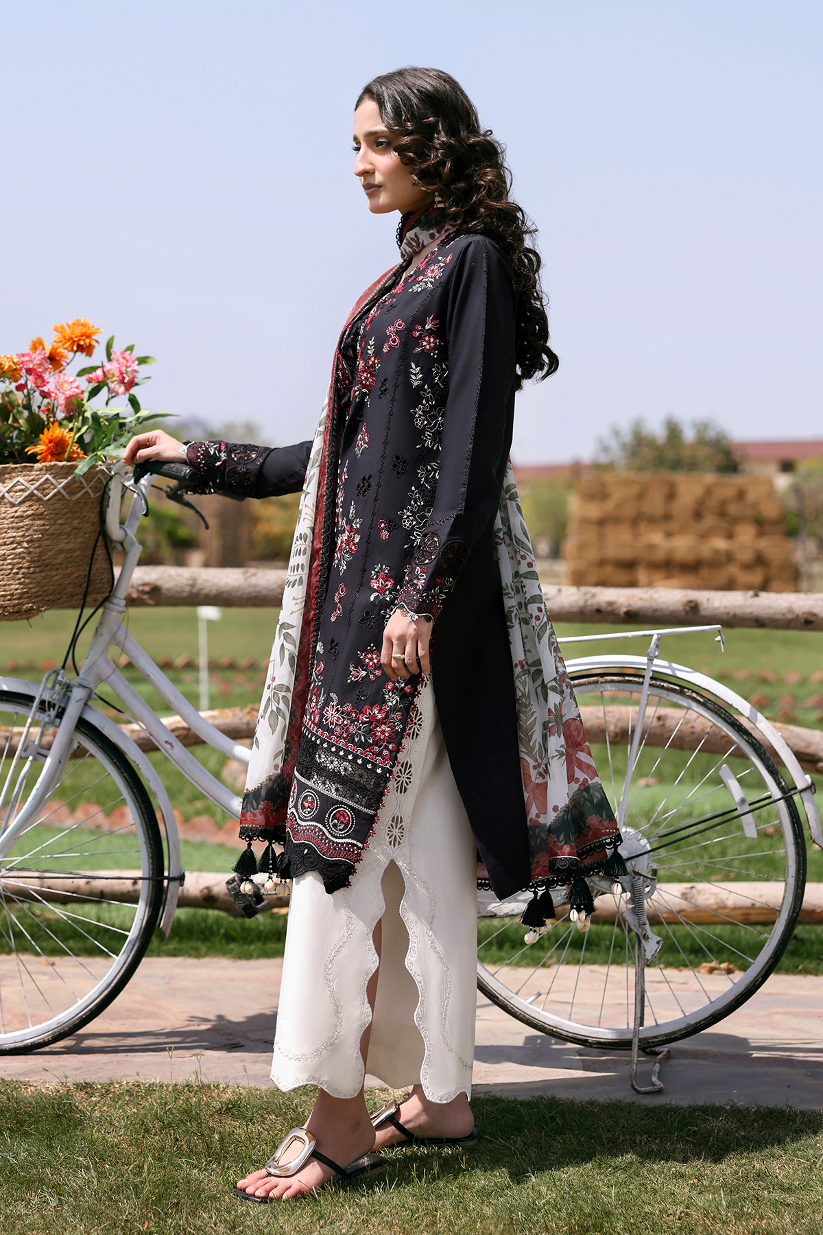 Zarposh | Summer Soiree | Osyra - by Libasekhas UK - Registered Vendor of : Zarposh - 100% Original Designer Dress