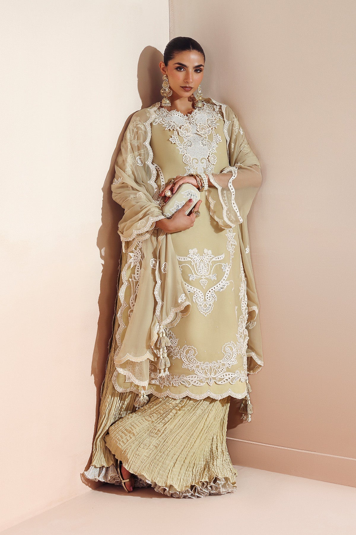 Alizeh | Aymal Luxury Bamber Chiffon | ALIHA - by Libasekhas UK - Registered Vendor of : Alizeh - 100% Original Designer Dress