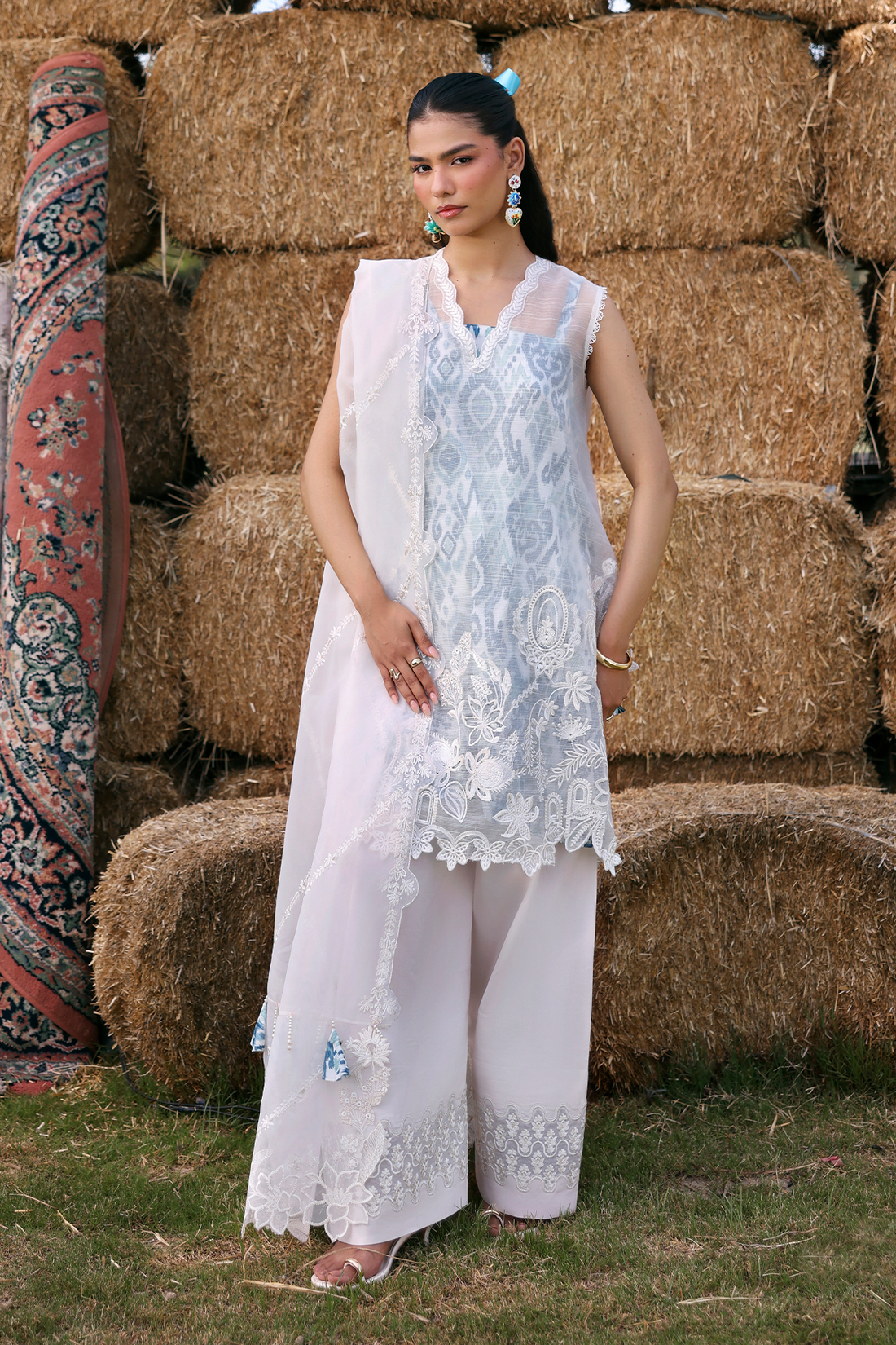 Zarposh | Summer Soiree | Vione - by Libasekhas UK - Registered Vendor of : Zarposh - 100% Original Designer Dress