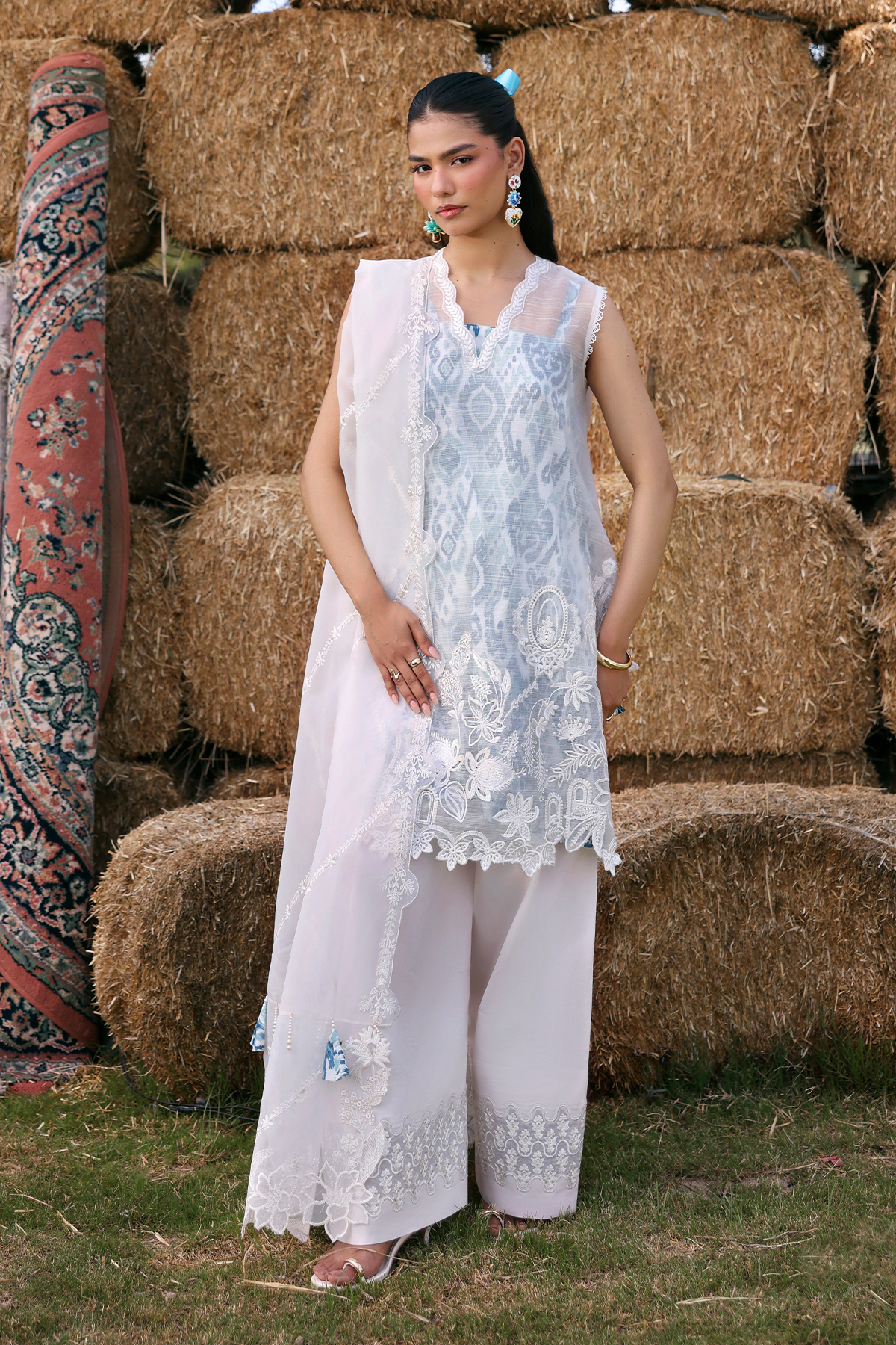 Zarposh | Summer Soiree | Vione - by Libasekhas UK - Registered Vendor of : Zarposh - 100% Original Designer Dress