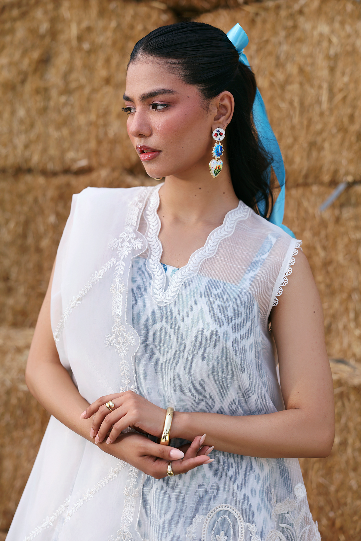 Zarposh | Summer Soiree | Vione - by Libasekhas UK - Registered Vendor of : Zarposh - 100% Original Designer Dress