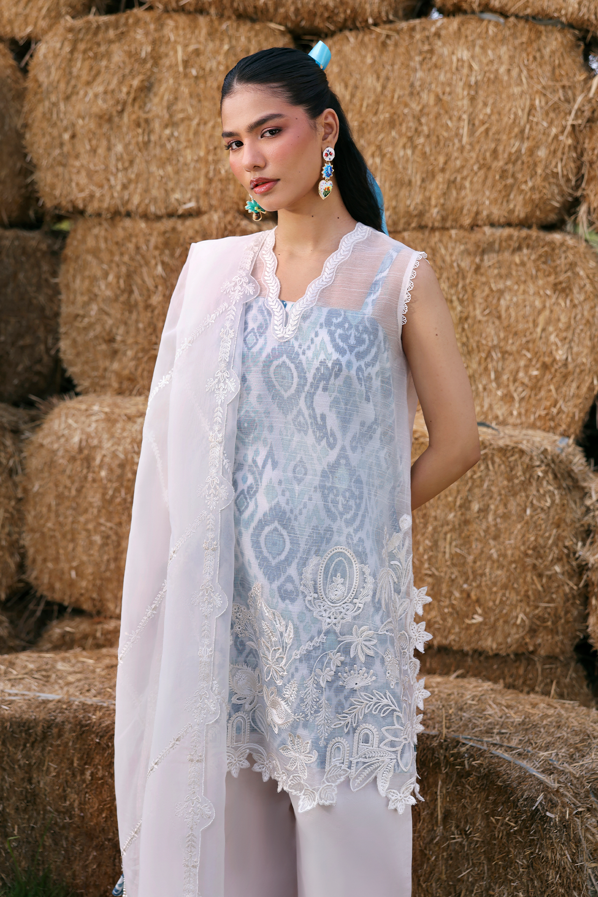 Zarposh | Summer Soiree | Vione - by Libasekhas UK - Registered Vendor of : Zarposh - 100% Original Designer Dress