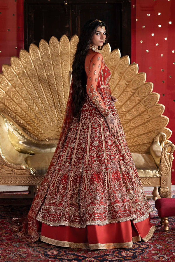 Akbar Aslam | Sultania Luxury Formals 25 | Marjaan - by Libasekhas UK - Registered Vendor of : Akbar Aslam - 100% Original Designer Dress