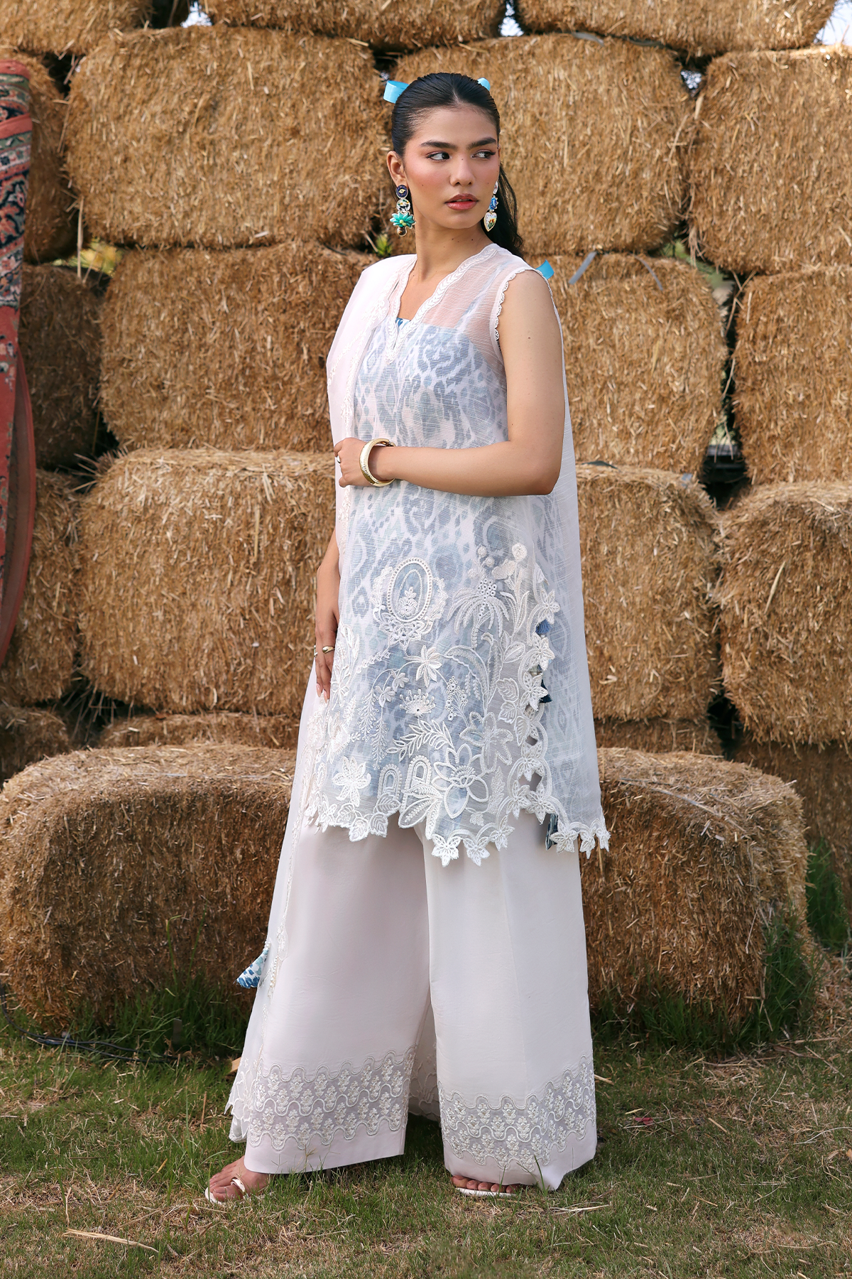 Zarposh | Summer Soiree | Vione - by Libasekhas UK - Registered Vendor of : Zarposh - 100% Original Designer Dress