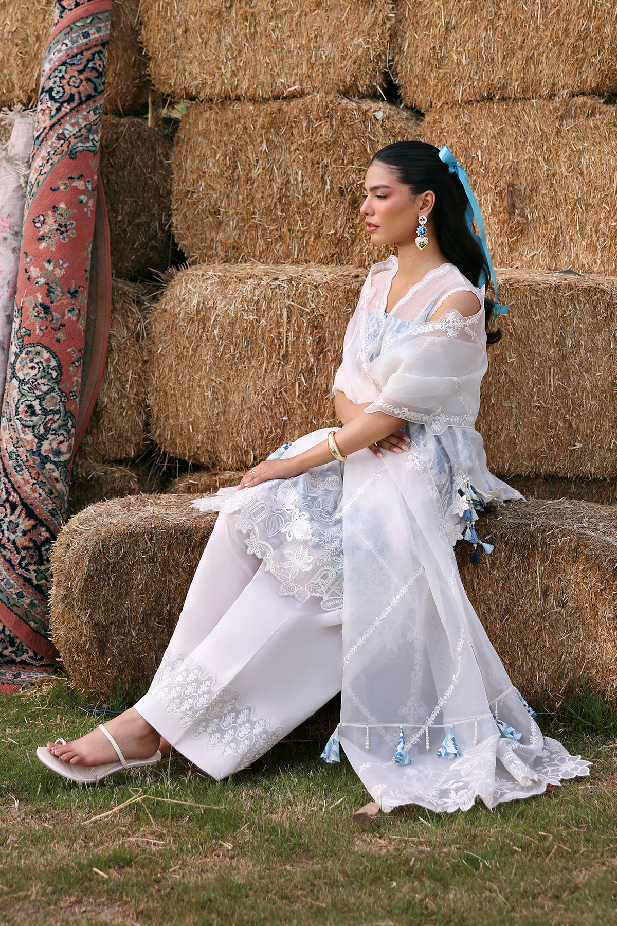 Zarposh | Summer Soiree | Vione - by Libasekhas UK - Registered Vendor of : Zarposh - 100% Original Designer Dress