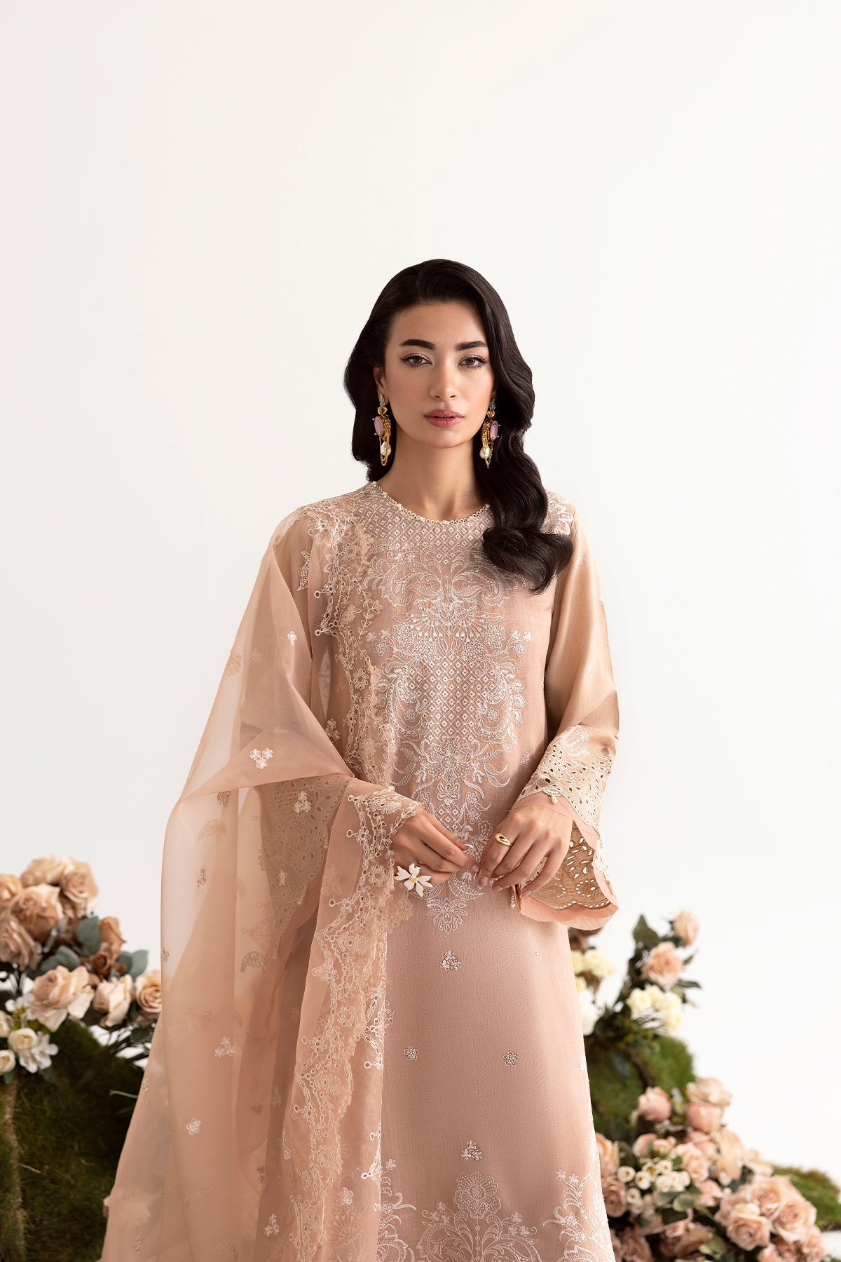 Enzo I Tu Es Aime I Ivoire - by Libasekhas UK - Registered Vendor of : Enzo - 100% Original Designer Dress