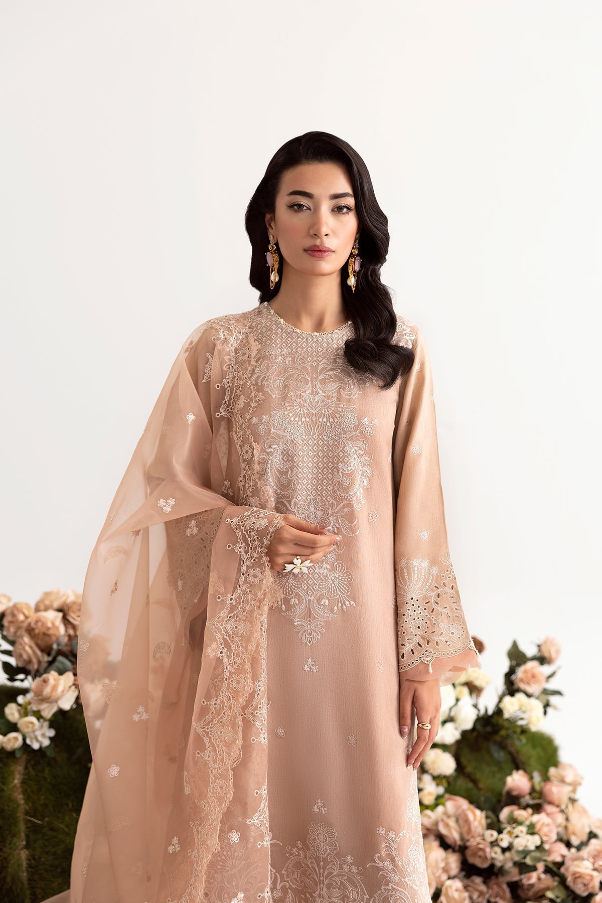 Enzo I Tu Es Aime I Ivoire - by Libasekhas UK - Registered Vendor of : Enzo - 100% Original Designer Dress