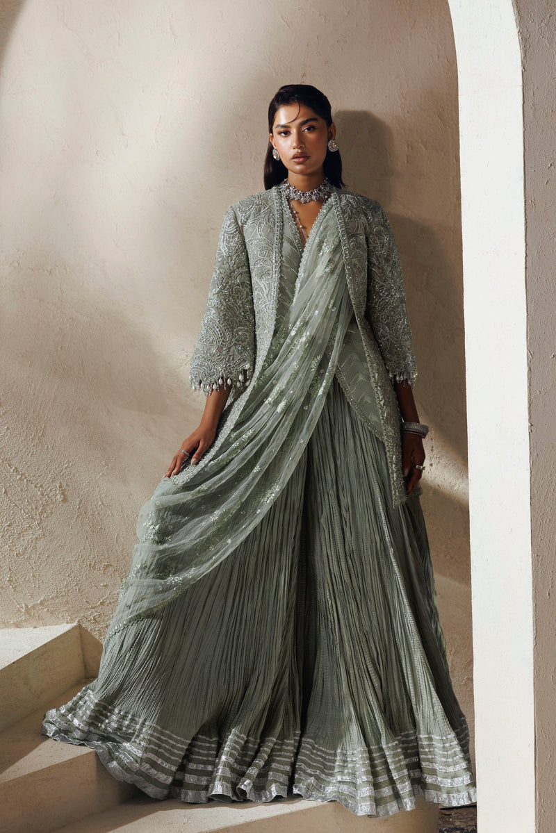 Akbar Aslam | Modern Muse 26 | La Reina - by Libasekhas UK - Registered Vendor of : Akbar Aslam - 100% Original Designer Dress
