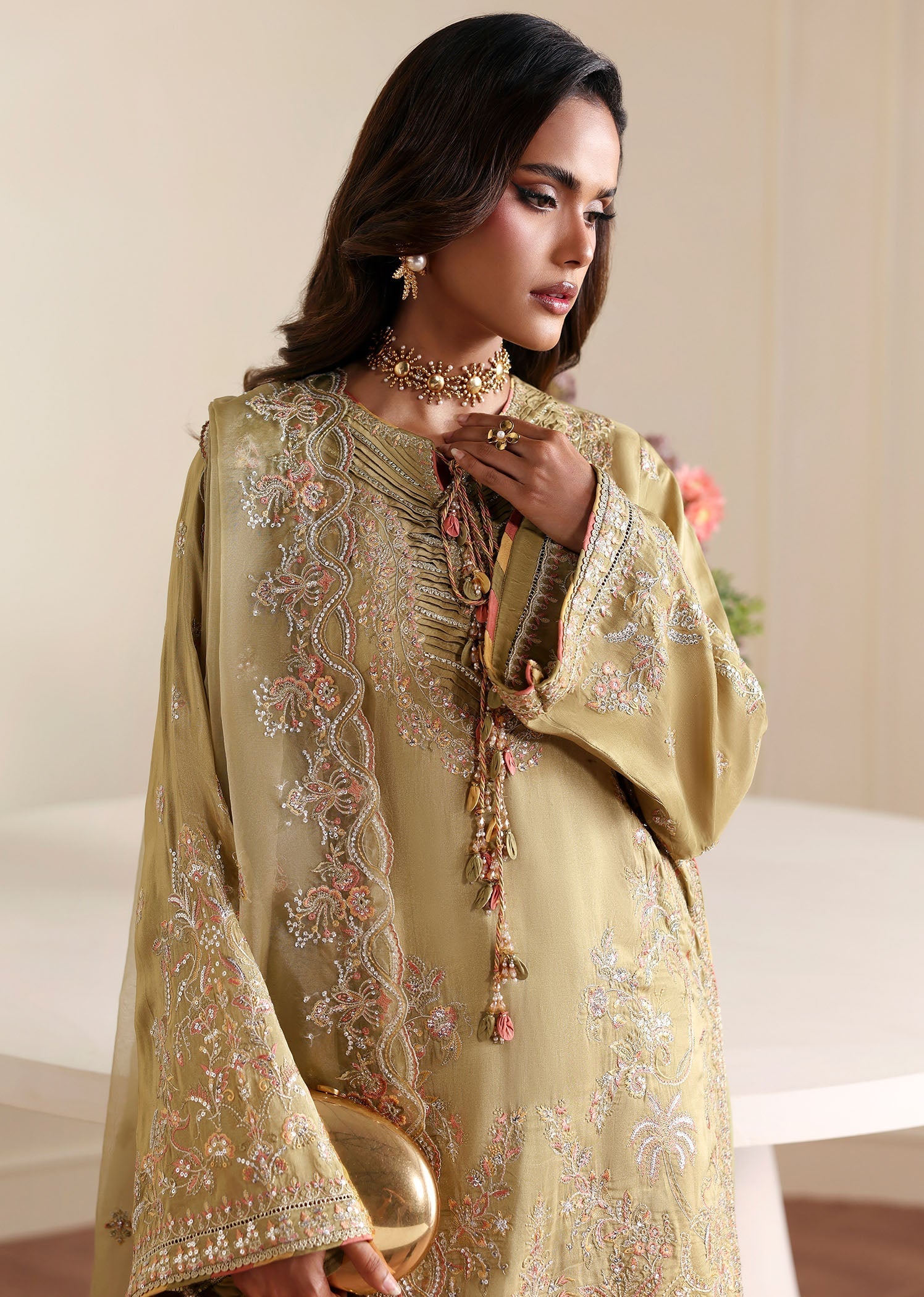 Kanwal Malik | Rea Luxury Pret 26 | Vena - by Libasekhas UK - Registered Vendor of : Kanwal Malik - 100% Original Designer Dress