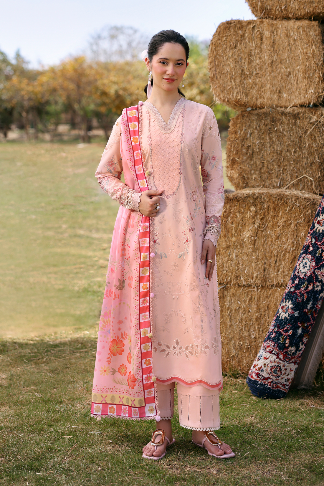 Zarposh | Summer Soiree |Selyn - by Libasekhas UK - Registered Vendor of : Zarposh - 100% Original Designer Dress