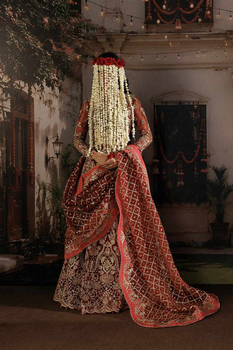 Afrozeh | Shehnai Wedding Formals 26 | Rukhsan - by Libasekhas UK - Registered Vendor of : Afrozeh - 100% Original Designer Dress