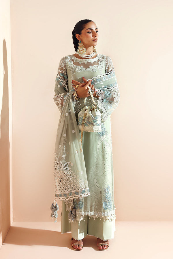 Alizeh | Aymal Luxury Bamber Chiffon | SAIYAARA - by Libasekhas UK - Registered Vendor of : Alizeh - 100% Original Designer Dress
