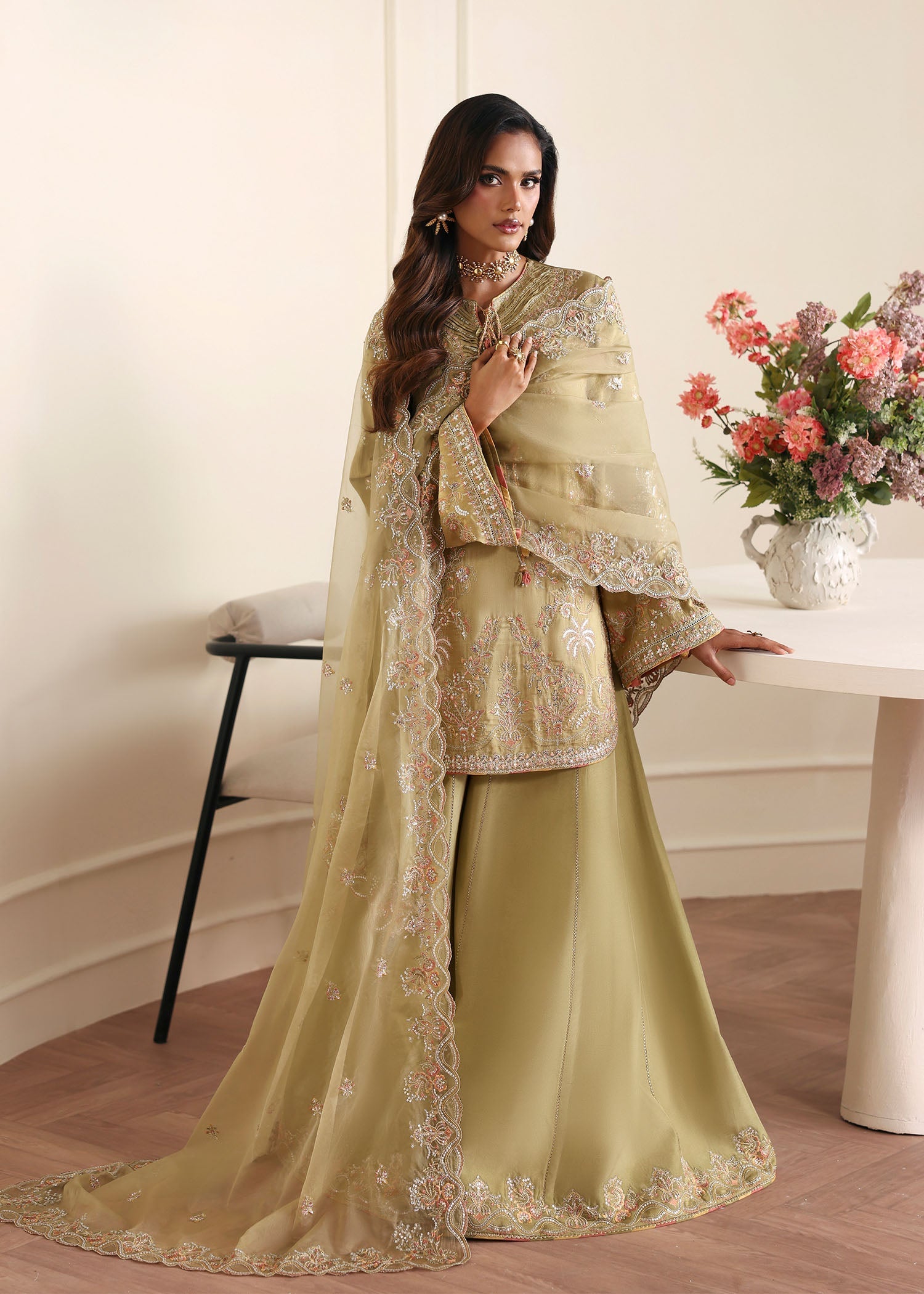 Kanwal Malik | Rea Luxury Pret 26 | Vena - by Libasekhas UK - Registered Vendor of : Kanwal Malik - 100% Original Designer Dress
