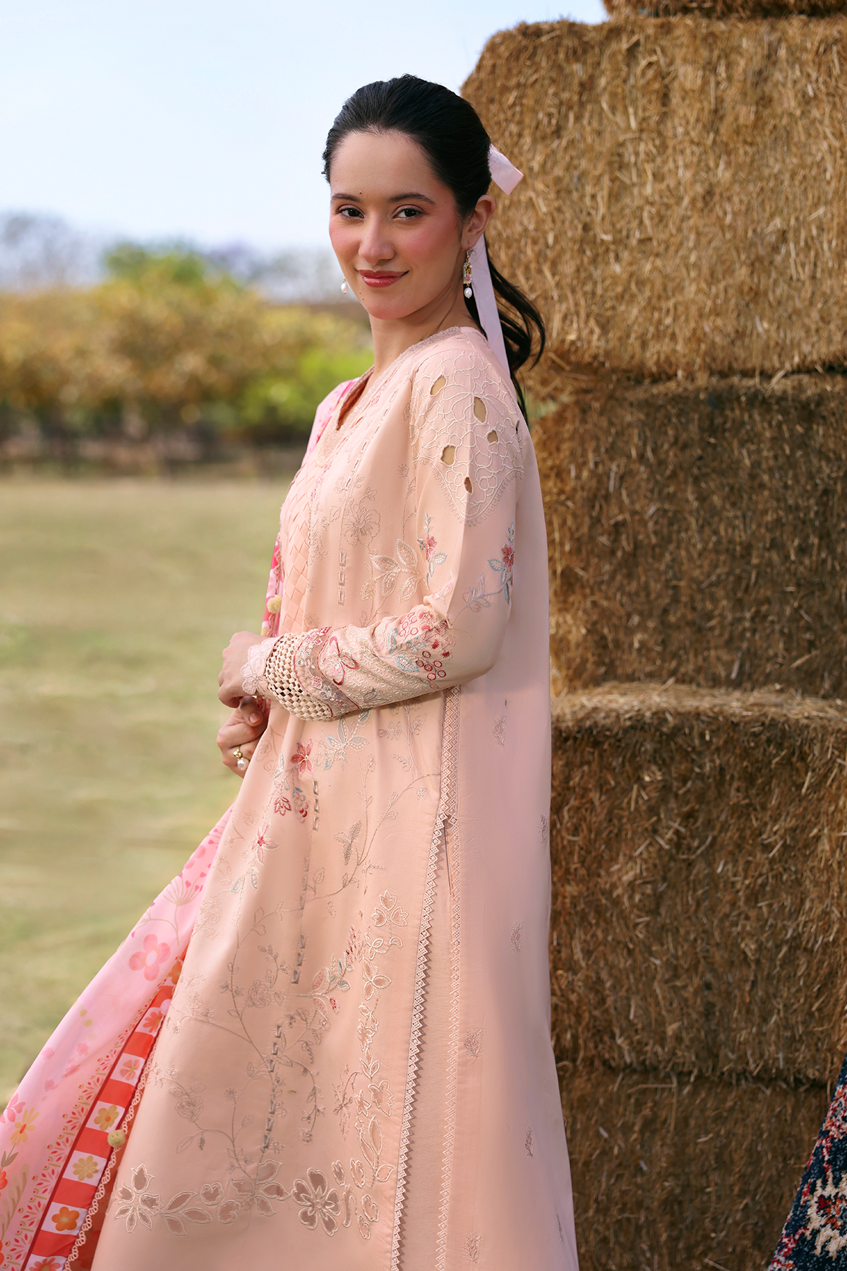 Zarposh | Summer Soiree |Selyn - by Libasekhas UK - Registered Vendor of : Zarposh - 100% Original Designer Dress