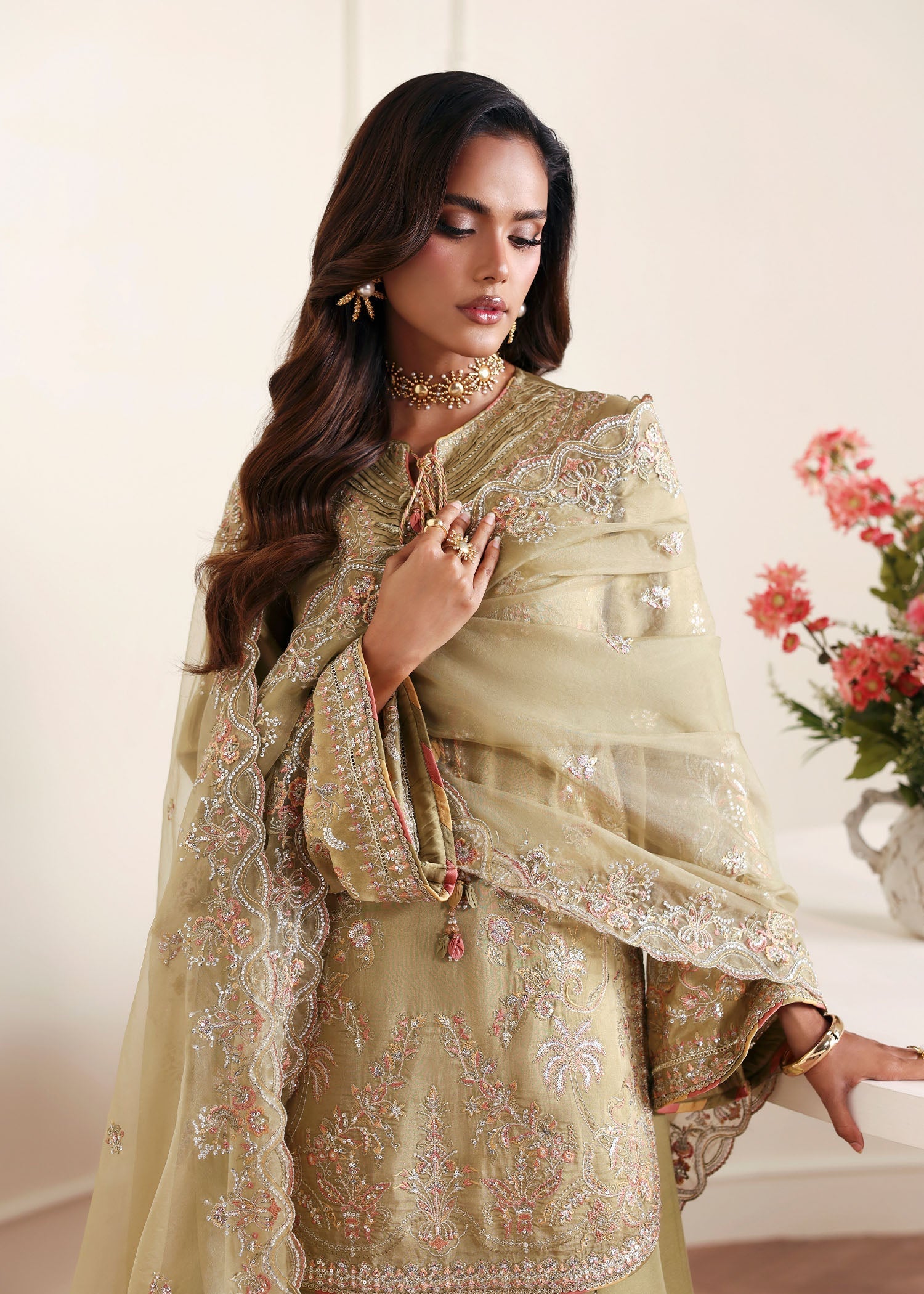 Kanwal Malik | Rea Luxury Pret 26 | Vena - by Libasekhas UK - Registered Vendor of : Kanwal Malik - 100% Original Designer Dress