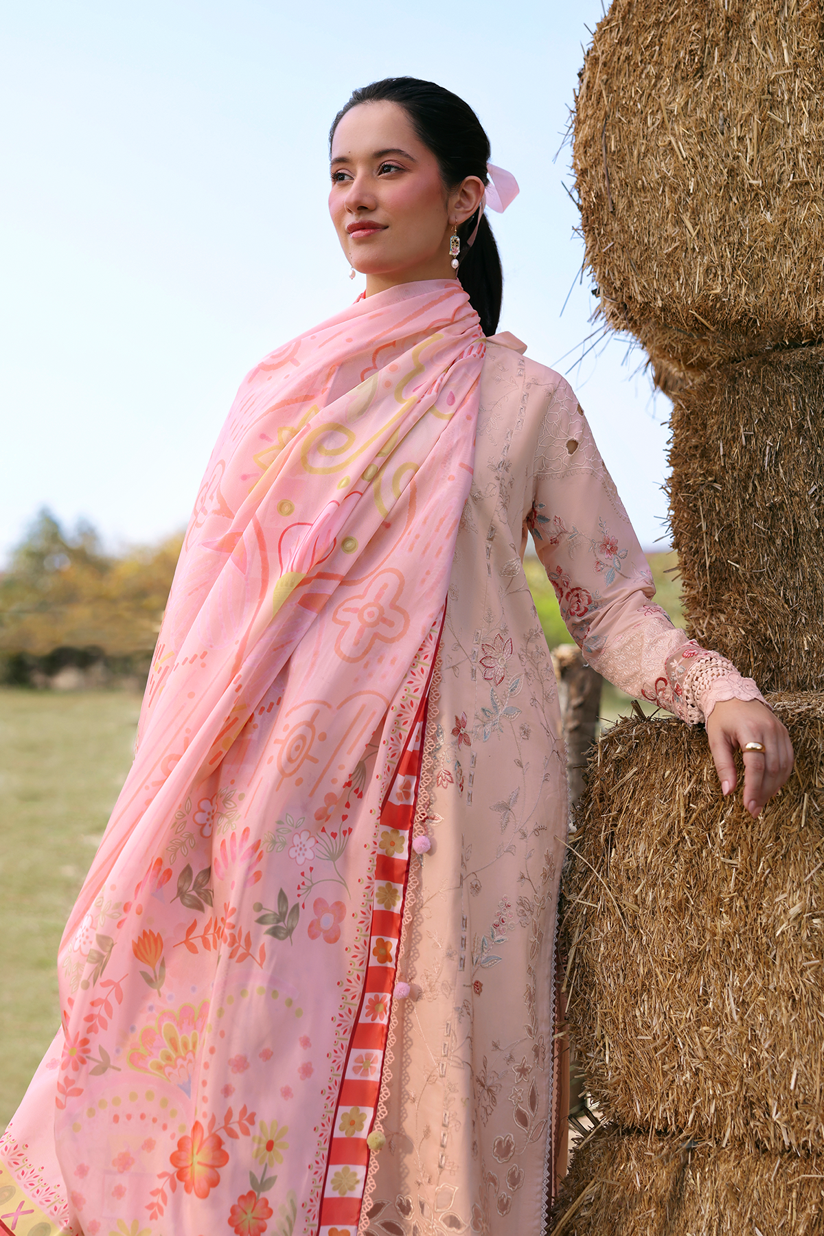 Zarposh | Summer Soiree |Selyn - by Libasekhas UK - Registered Vendor of : Zarposh - 100% Original Designer Dress
