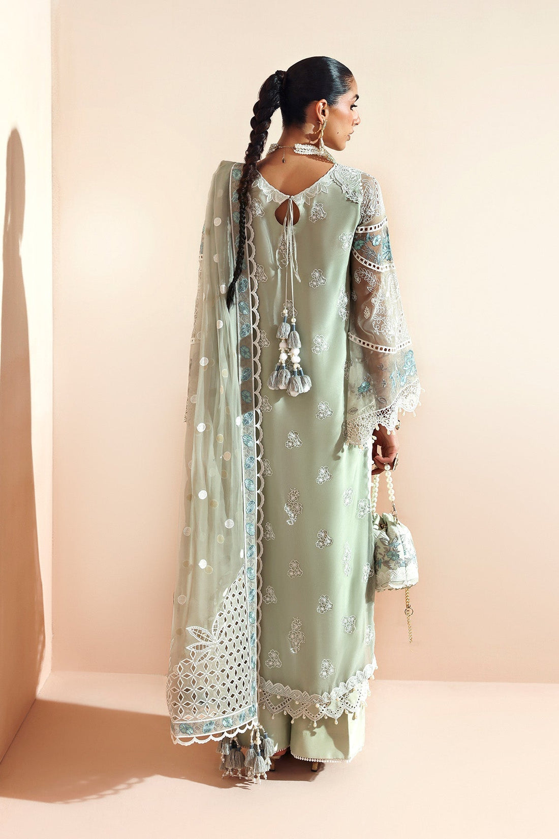 Alizeh | Aymal Luxury Bamber Chiffon | SAIYAARA - by Libasekhas UK - Registered Vendor of : Alizeh - 100% Original Designer Dress