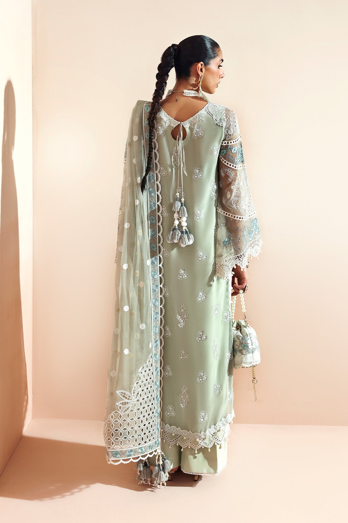 Alizeh | Aymal Luxury Bamber Chiffon | SAIYAARA - by Libasekhas UK - Registered Vendor of : Alizeh - 100% Original Designer Dress