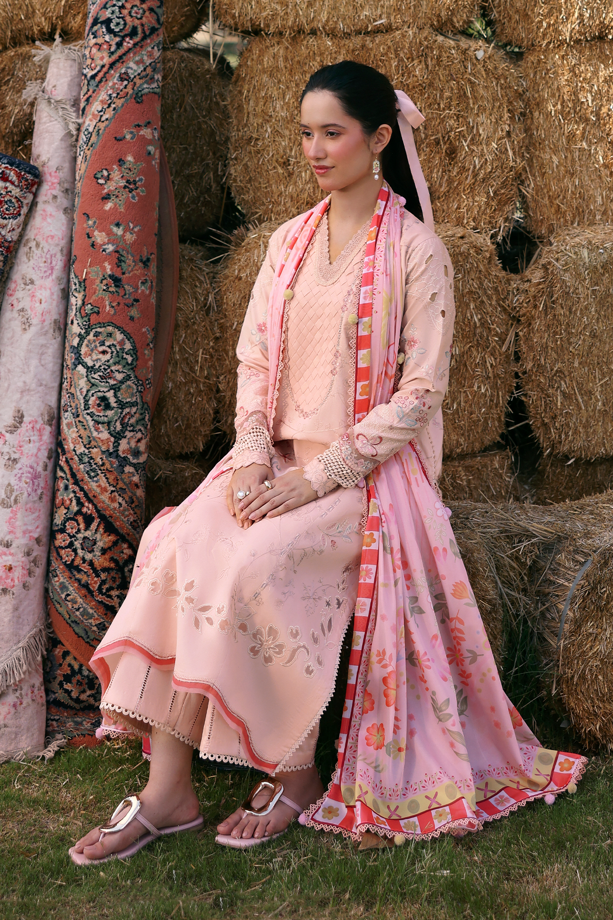 Zarposh | Summer Soiree |Selyn - by Libasekhas UK - Registered Vendor of : Zarposh - 100% Original Designer Dress