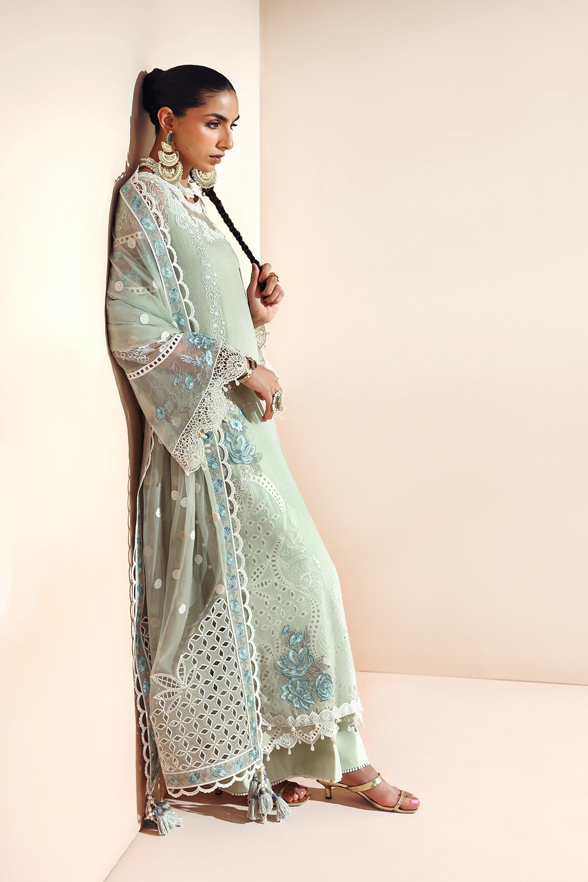 Alizeh | Aymal Luxury Bamber Chiffon | SAIYAARA - by Libasekhas UK - Registered Vendor of : Alizeh - 100% Original Designer Dress