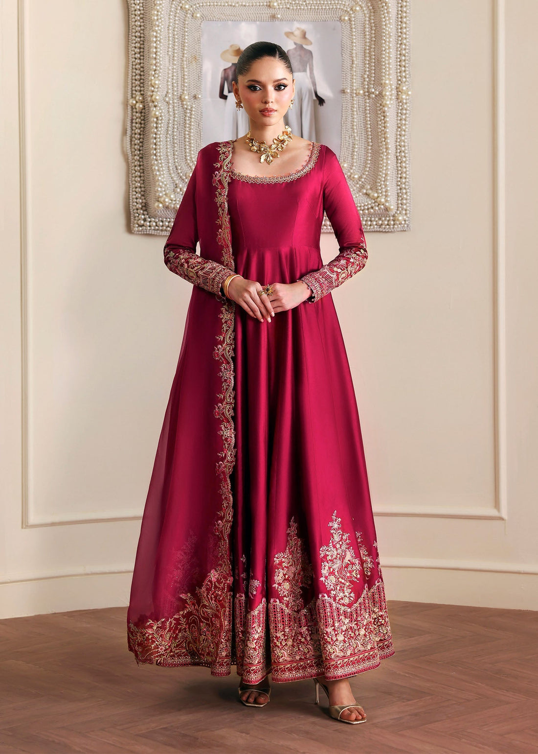 Kanwal Malik | Rea Luxury Pret 26 | Kamira - by Libasekhas UK - Registered Vendor of : Kanwal Malik - 100% Original Designer Dress