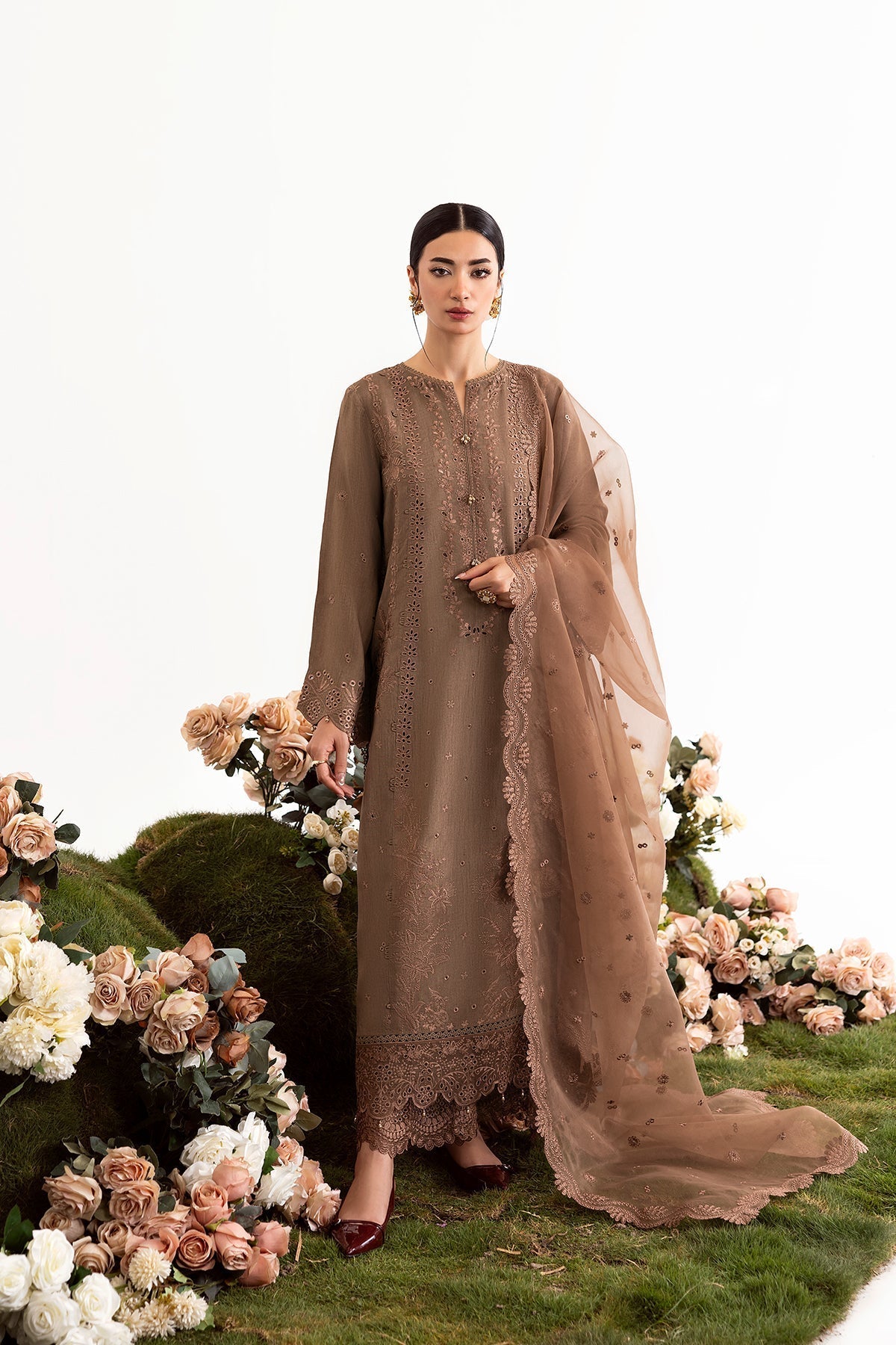 Enzo I Tu Es Aime I Clair - by Libasekhas UK - Registered Vendor of : Ellena - 100% Original Designer Dress