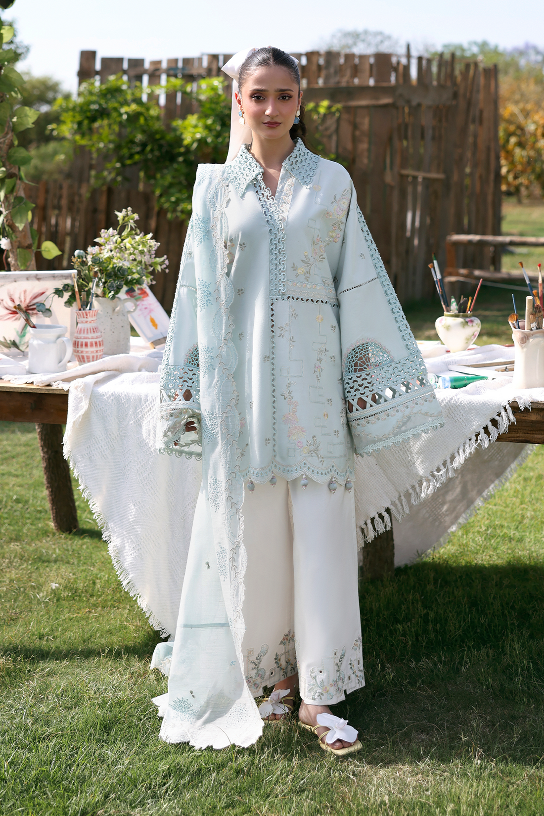 Zarposh | Summer Soiree | Kaelis - by Libasekhas UK - Registered Vendor of : Zarposh - 100% Original Designer Dress