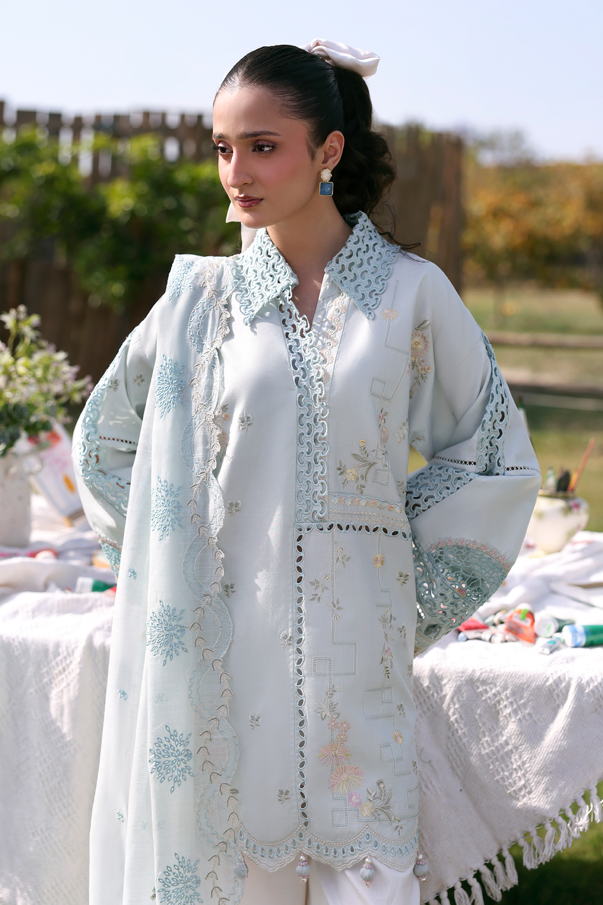 Zarposh | Summer Soiree | Kaelis - by Libasekhas UK - Registered Vendor of : Zarposh - 100% Original Designer Dress