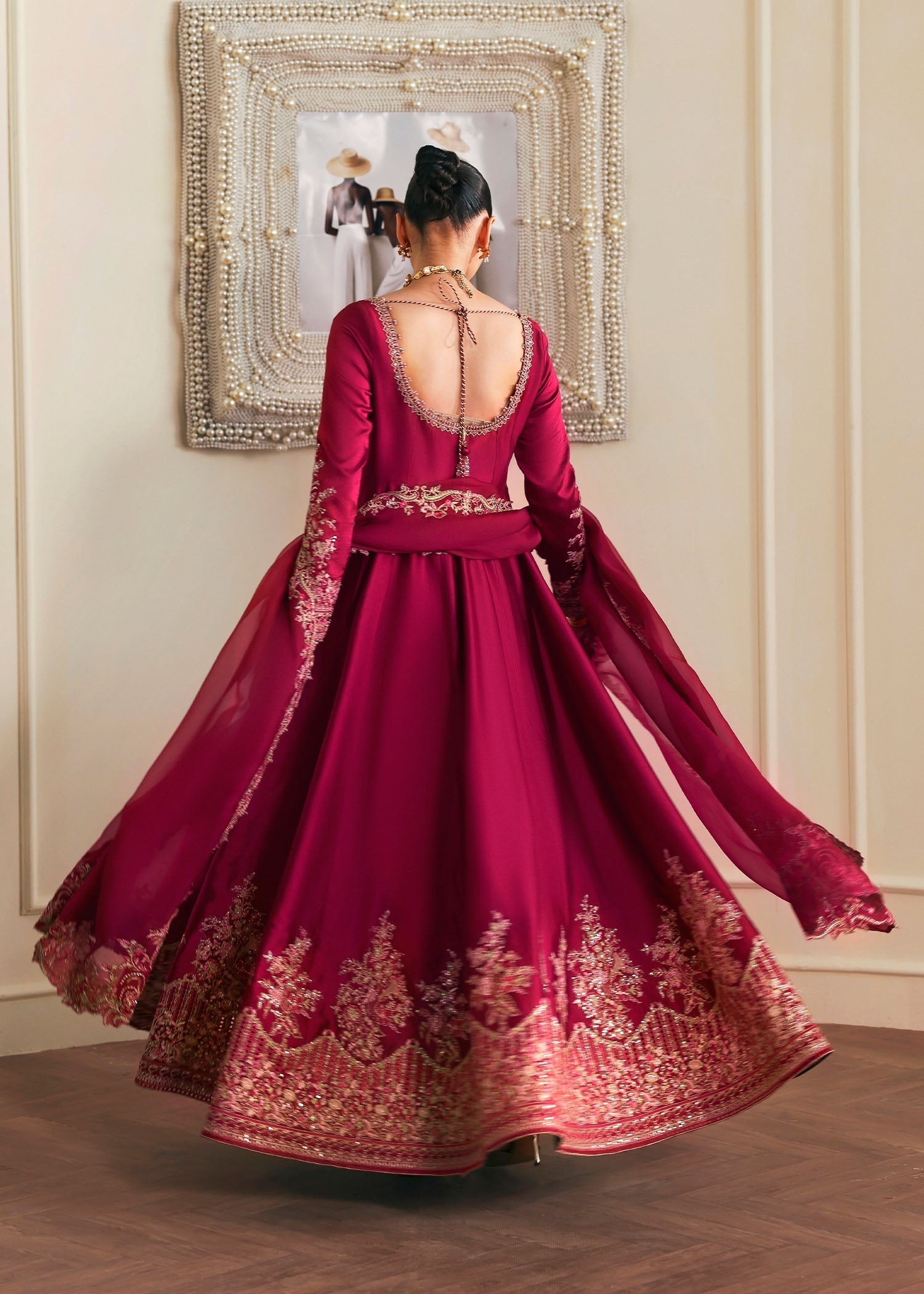Kanwal Malik | Rea Luxury Pret 26 | Kamira - by Libasekhas UK - Registered Vendor of : Kanwal Malik - 100% Original Designer Dress