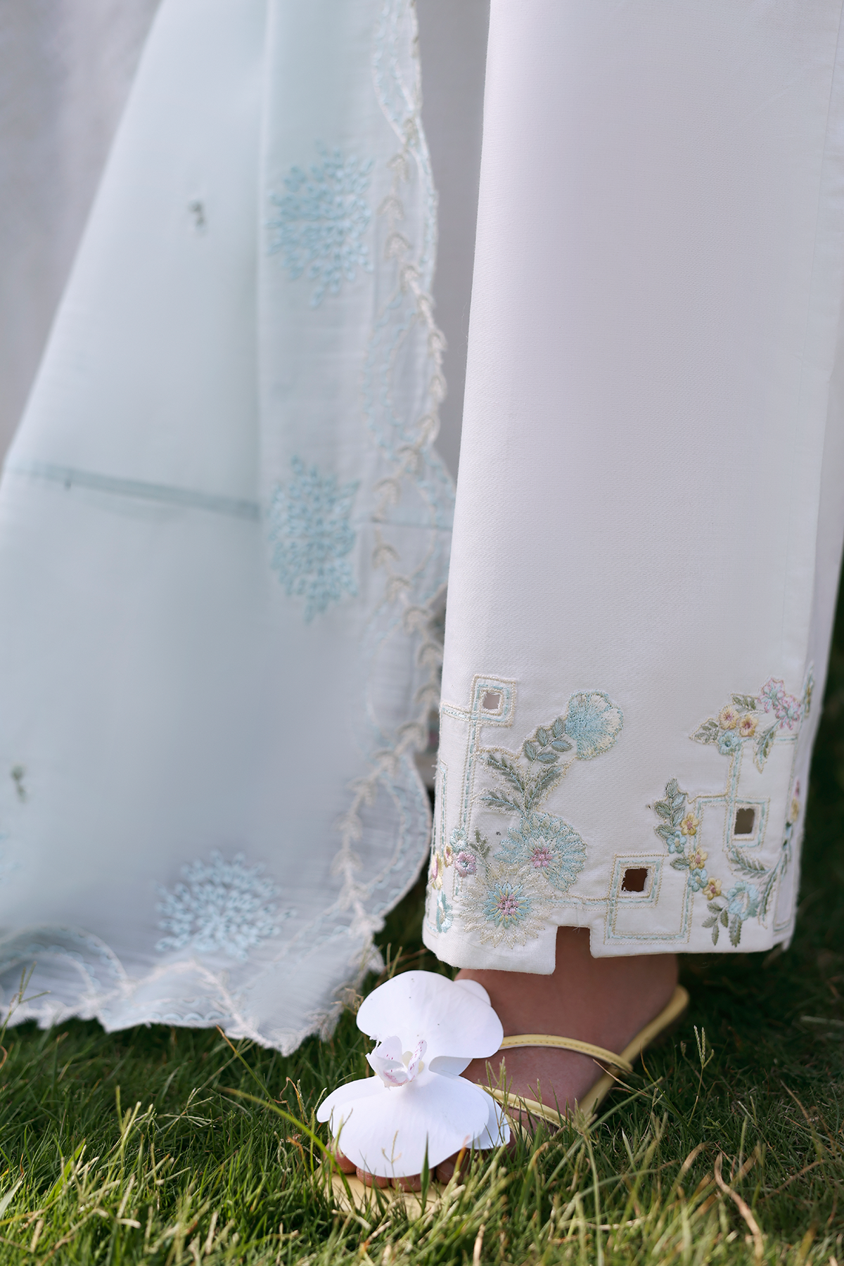 Zarposh | Summer Soiree | Kaelis - by Libasekhas UK - Registered Vendor of : Zarposh - 100% Original Designer Dress
