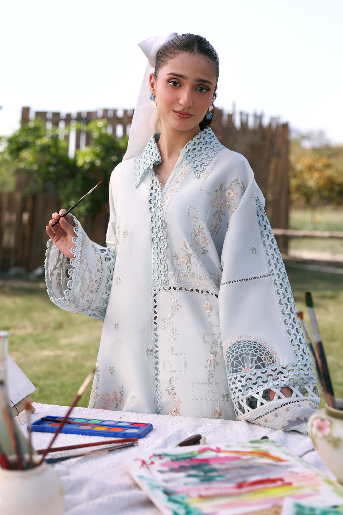 Zarposh | Summer Soiree | Kaelis - by Libasekhas UK - Registered Vendor of : Zarposh - 100% Original Designer Dress