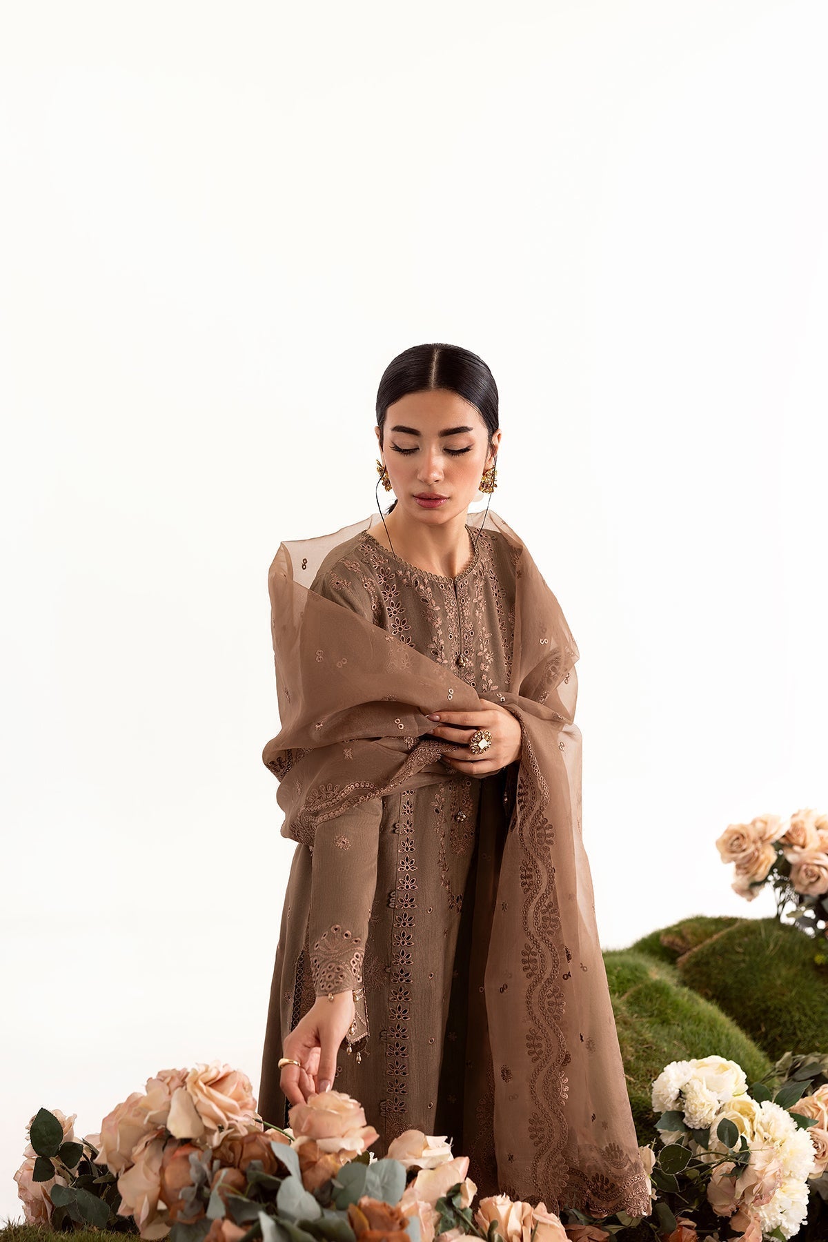 Enzo I Tu Es Aime I Clair - by Libasekhas UK - Registered Vendor of : Ellena - 100% Original Designer Dress