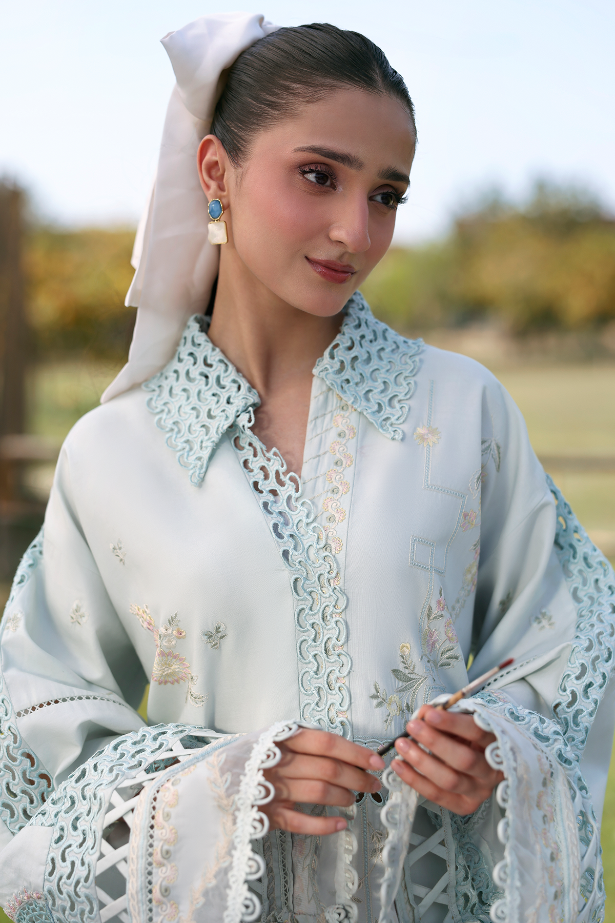 Zarposh | Summer Soiree | Kaelis - by Libasekhas UK - Registered Vendor of : Zarposh - 100% Original Designer Dress