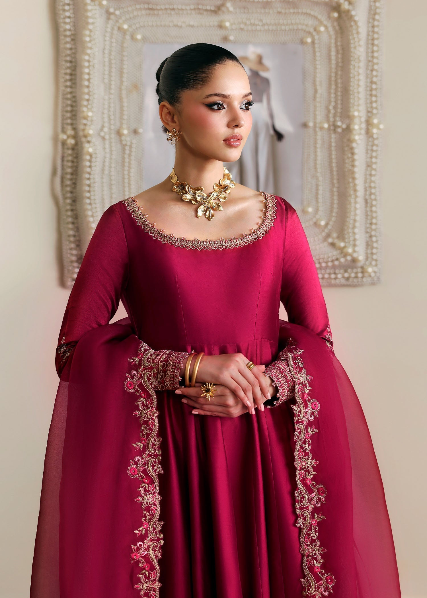 Kanwal Malik | Rea Luxury Pret 26 | Kamira - by Libasekhas UK - Registered Vendor of : Kanwal Malik - 100% Original Designer Dress