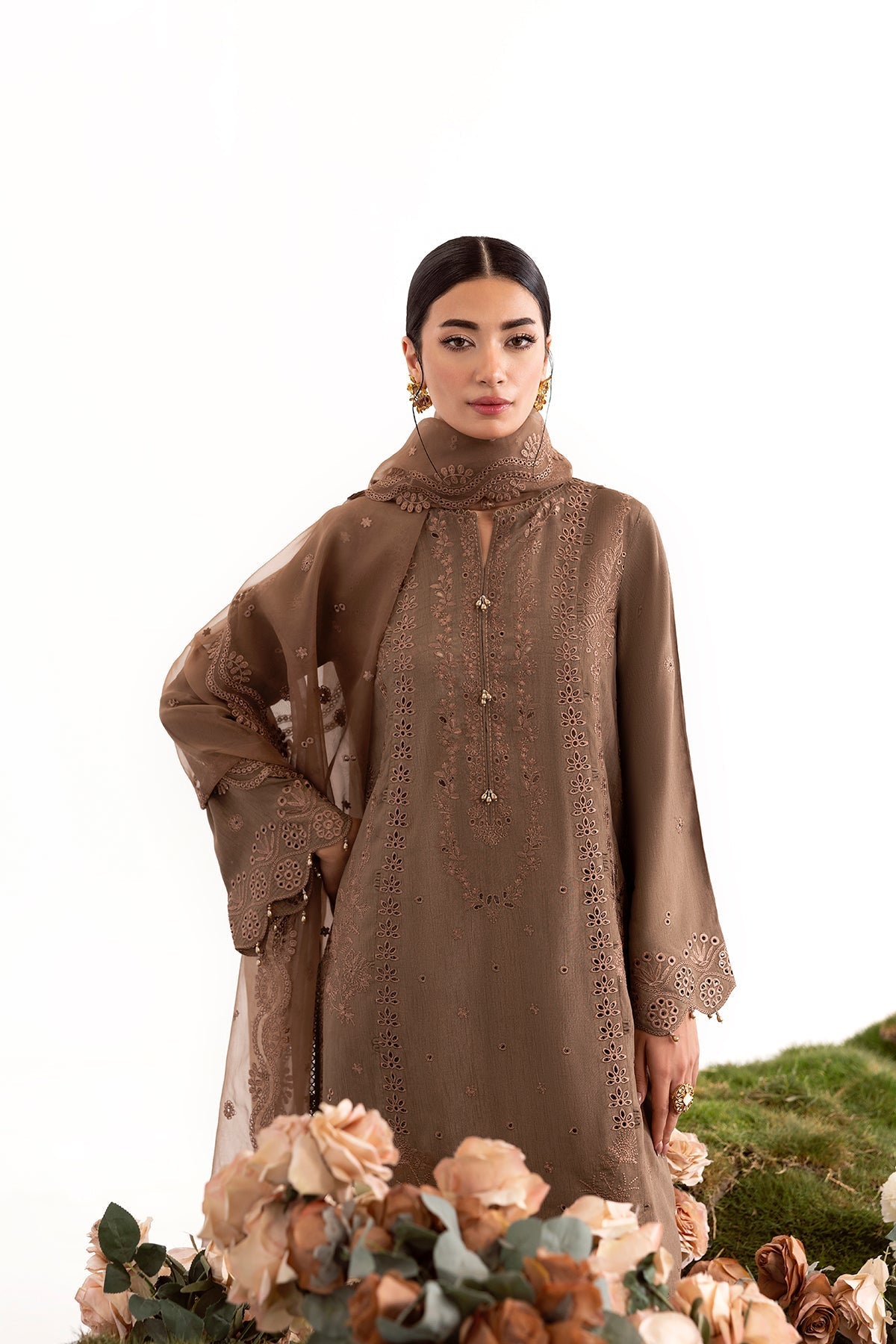 Enzo I Tu Es Aime I Clair - by Libasekhas UK - Registered Vendor of : Ellena - 100% Original Designer Dress