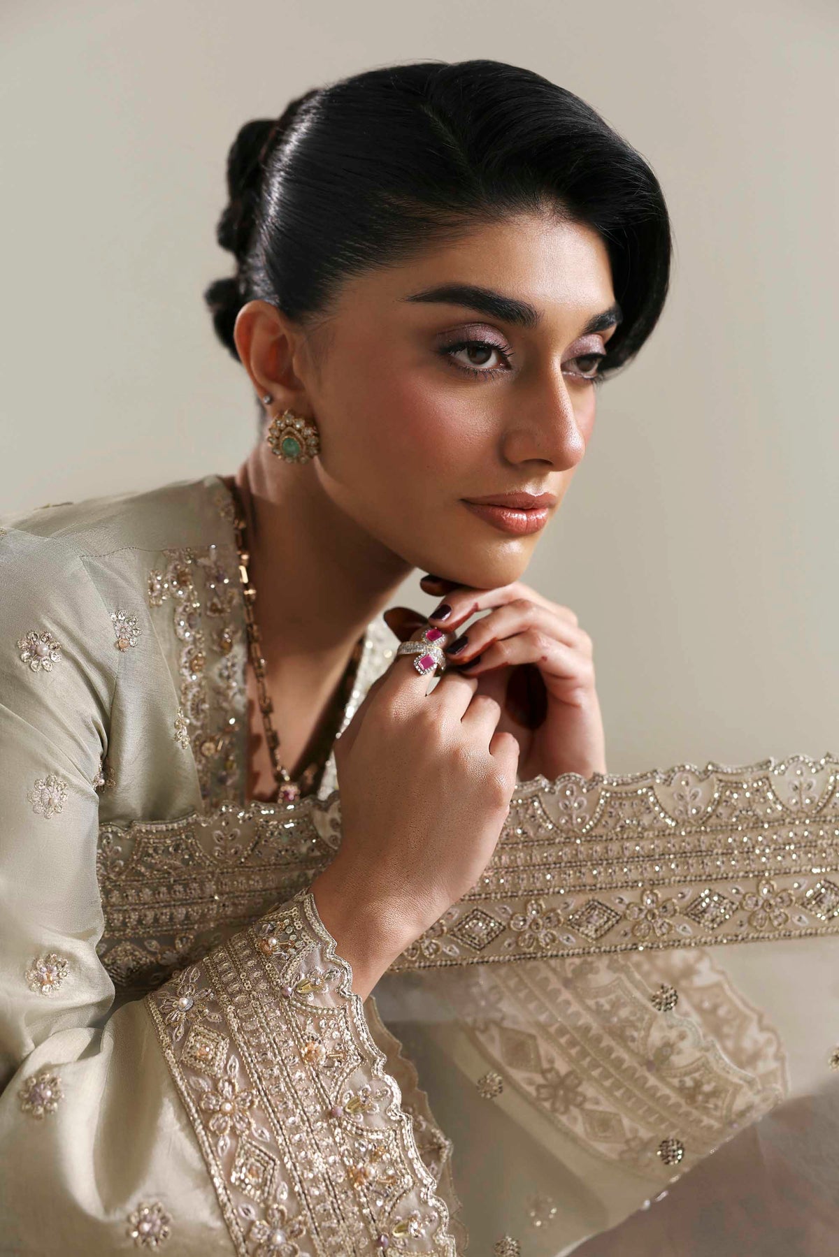Akbar Aslam | Formal Pret | Aurex - by Libasekhas UK - Registered Vendor of : Akbar Aslam - 100% Original Designer Dress