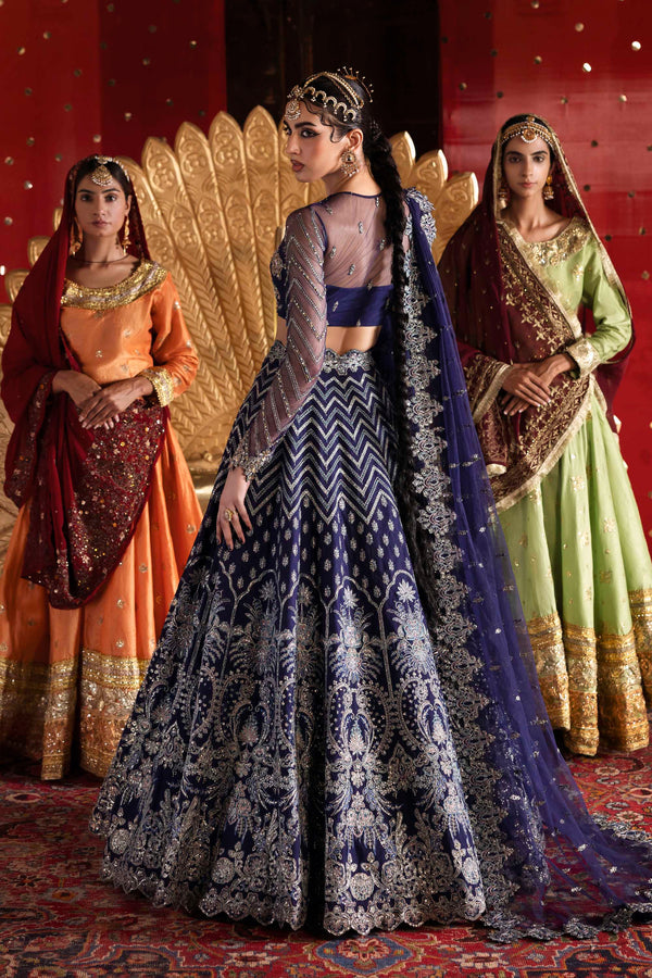 Akbar Aslam | Sultania Luxury Formals 25 | Khanzadi - by Libasekhas UK - Registered Vendor of : Akbar Aslam - 100% Original Designer Dress