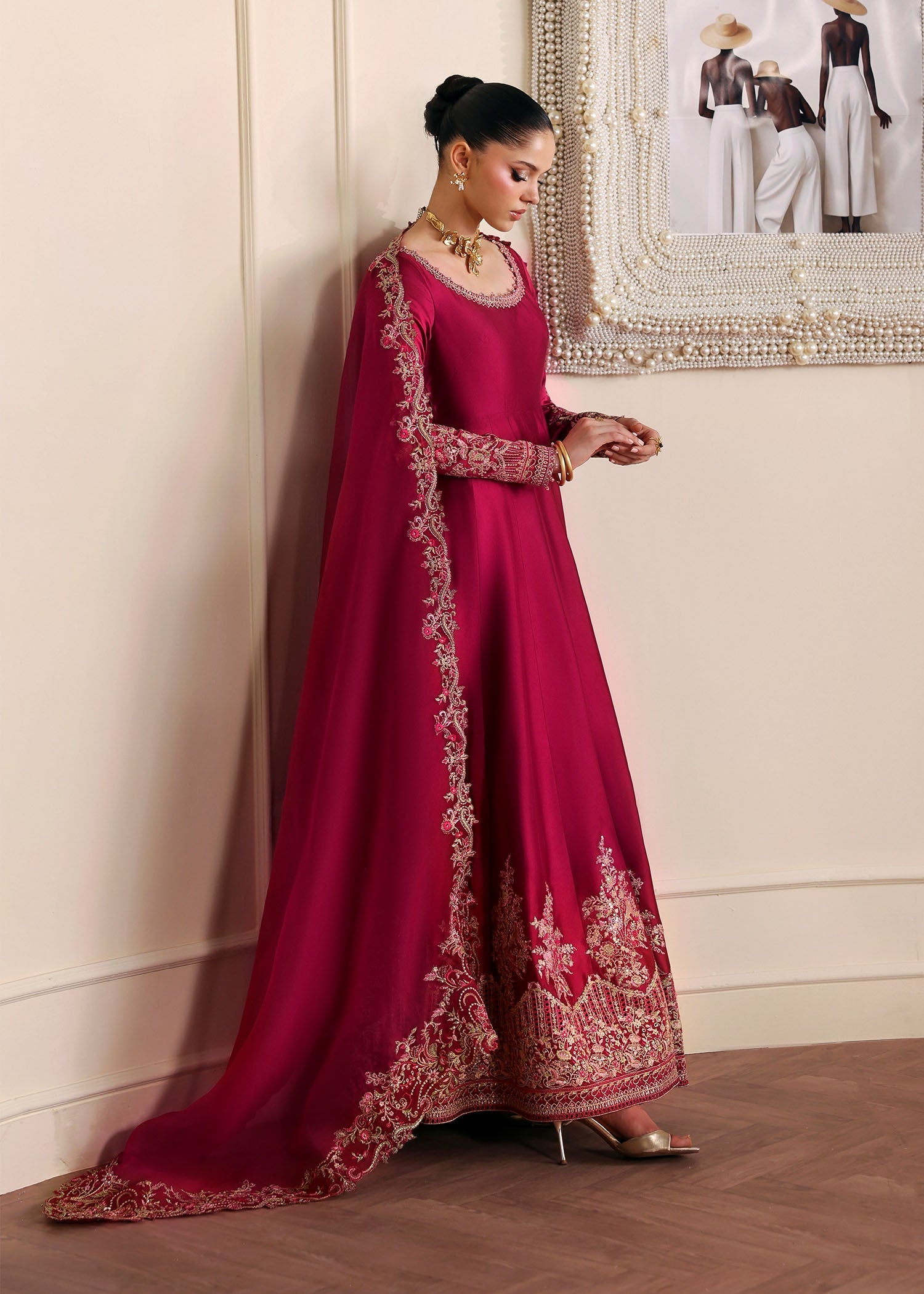 Kanwal Malik | Rea Luxury Pret 26 | Kamira - by Libasekhas UK - Registered Vendor of : Kanwal Malik - 100% Original Designer Dress
