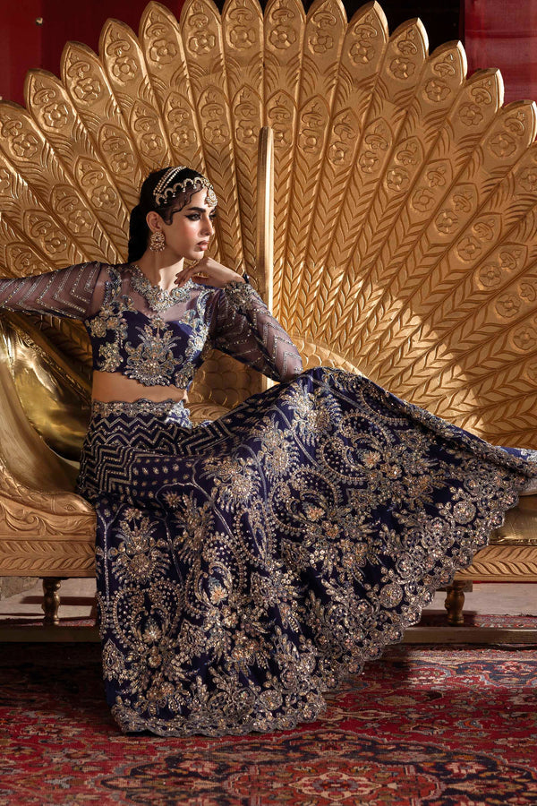 Akbar Aslam | Sultania Luxury Formals 25 | Khanzadi - by Libasekhas UK - Registered Vendor of : Akbar Aslam - 100% Original Designer Dress