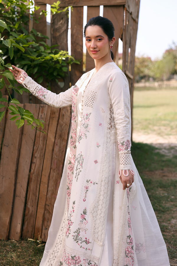 Zarposh | Summer Soiree |Elvian - by Libasekhas UK - Registered Vendor of : Zarposh - 100% Original Designer Dress