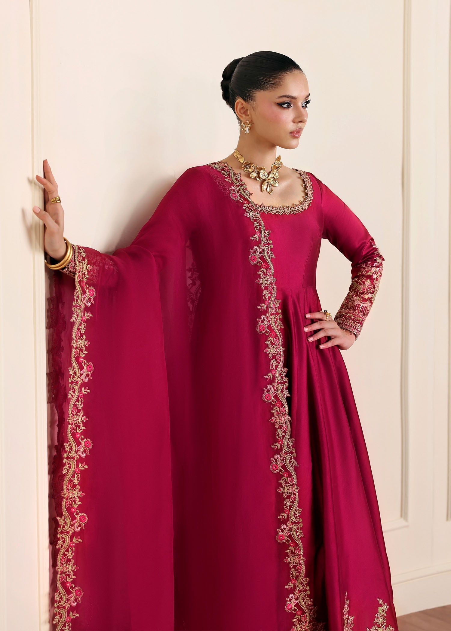 Kanwal Malik | Rea Luxury Pret 26 | Kamira - by Libasekhas UK - Registered Vendor of : Kanwal Malik - 100% Original Designer Dress