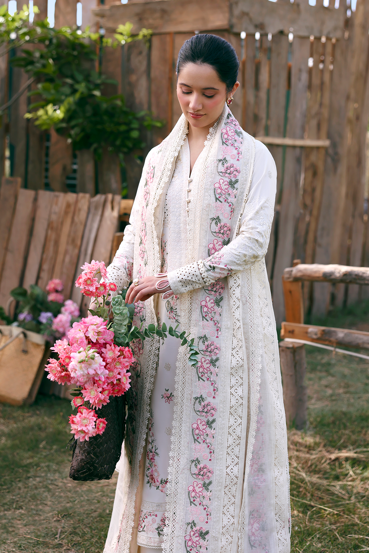Zarposh | Summer Soiree |Elvian - by Libasekhas UK - Registered Vendor of : Zarposh - 100% Original Designer Dress
