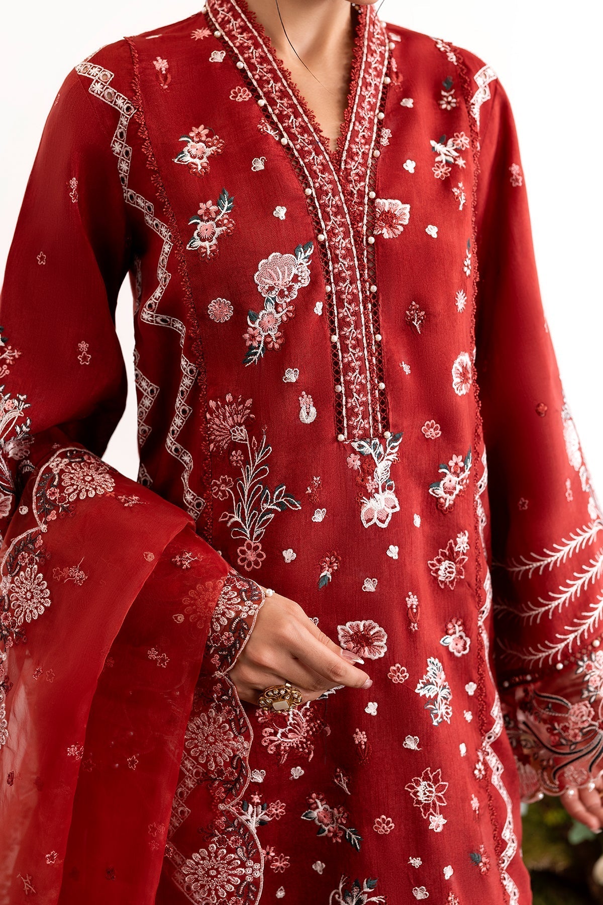 Enzo I Tu Es Aime I Rouille - by Libasekhas UK - Registered Vendor of : Enzo - 100% Original Designer Dress